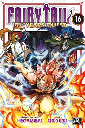 couverture, jaquette Fairy Tail 100 years quest 16