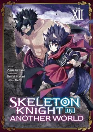 Skeleton Knight in Another World 12 Manga