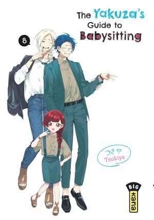 couverture, jaquette The Yakuza's guide to babysitting 8  (kana) Manga
