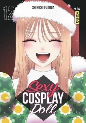 couverture, jaquette Sexy Cosplay Doll 12  (kana) Manga