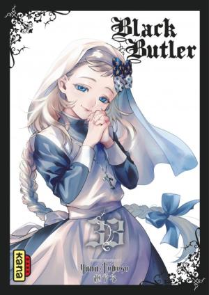 couverture, jaquette Black Butler 33  (kana) Manga