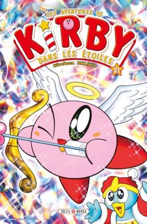 couverture, jaquette Les Aventures de Kirby dans les Étoiles 21  (soleil manga) Manga