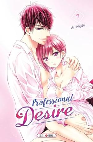 couverture, jaquette Professional Desire 7  (soleil manga) Manga