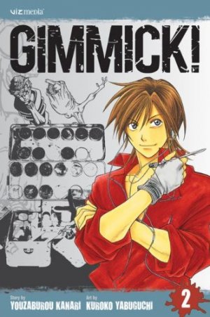 couverture, jaquette Gimmick! 2 Américaine (Viz media) Manga