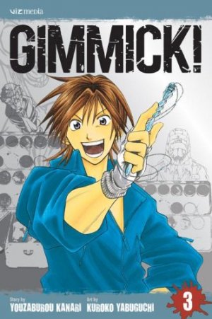 couverture, jaquette Gimmick! 3 Américaine (Viz media) Manga