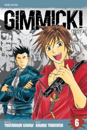 couverture, jaquette Gimmick! 6 Américaine (Viz media) Manga