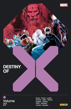 Destiny of X 27 TPB softcover (souple)