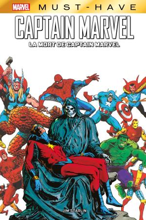 La mort de Captain Marvel  TPB Hardcover (cartonnée) - Must Have