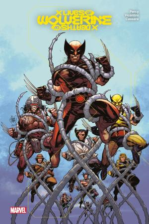 X Men - X Lives / X Deaths of Wolverine  TPB Hardcover (cartonnée) - Marvel Deluxe