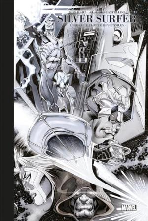 Silver Surfer - Dangerous Artifacts  TPB Hardcover (cartonnée) - Marvel Prestige N&B
