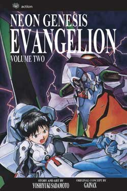 couverture, jaquette Neon Genesis Evangelion 2 Américaine (Viz media) Manga