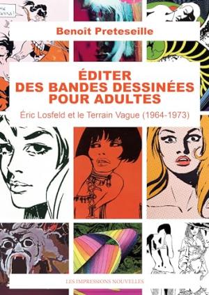 couverture, jaquette Video Girl Aï - Roman 19642000  - Editer des bandes dessinées pour adultes: Eric Losfeld et le Terrain Vague (1964-1973) (# a renseigner) Roman