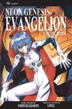 couverture, jaquette Neon Genesis Evangelion 3 Américaine (Viz media) Manga