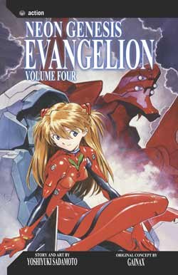 couverture, jaquette Neon Genesis Evangelion 4 Américaine (Viz media) Manga