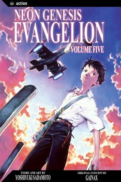 couverture, jaquette Neon Genesis Evangelion 5 Américaine (Viz media) Manga