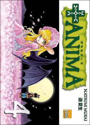 couverture, jaquette +Anima 4  (ototo manga) Manga