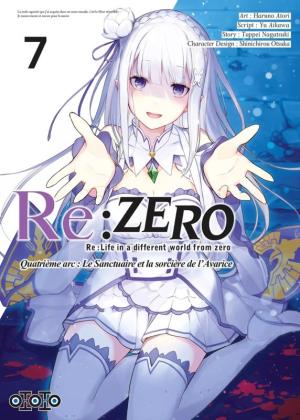 couverture, jaquette Re:Zero - Re:Life in a different world from zero - Quatrième arc : Le Sanctuaire et la sorcière de l'Avarice 7