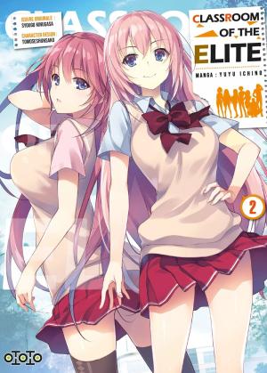 couverture, jaquette Classroom of the Elite 2  (ototo manga) Manga