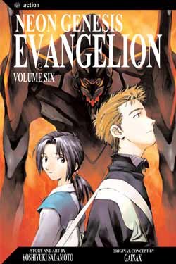couverture, jaquette Neon Genesis Evangelion 6 Américaine (Viz media) Manga