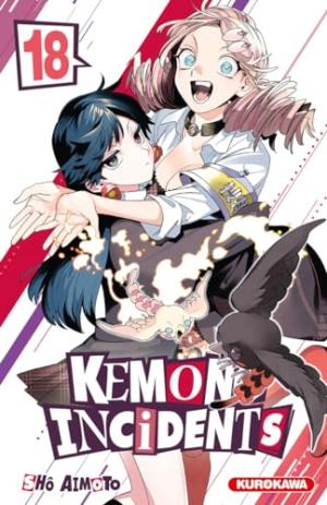 couverture, jaquette Kemono incidents 18  (Kurokawa) Manga