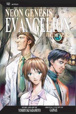 couverture, jaquette Neon Genesis Evangelion 8 Américaine (Viz media) Manga