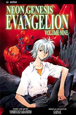 couverture, jaquette Neon Genesis Evangelion 9 Américaine (Viz media) Manga