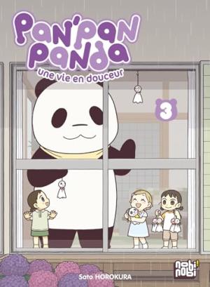 Pan'Pan Panda, une vie en douceur simple 2023 3 Manga