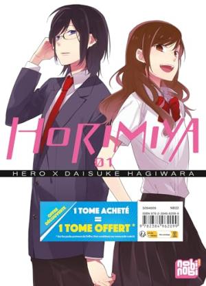 Horimiya édition Pack offre découverte