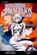 couverture, jaquette Neon Genesis Evangelion 10 Américaine (Viz media) Manga