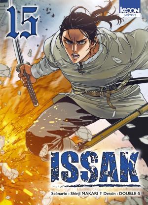 couverture, jaquette Issak 15  (Ki-oon) Manga