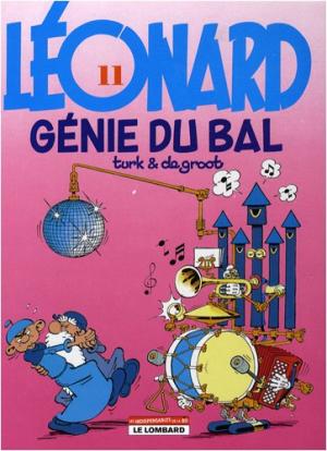 couverture, jaquette Léonard 11  - Génie du malLes indispensables de la BD (le lombard) BD