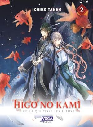 couverture, jaquette Higo no kami, celui qui tisse les fleurs 2  (vega-dupuis) Manga
