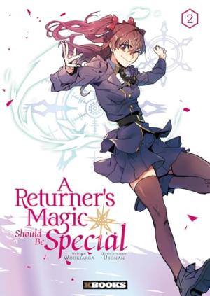 couverture, jaquette A Returner's Magic Should be Special 2  (Kbooks) Manhwa