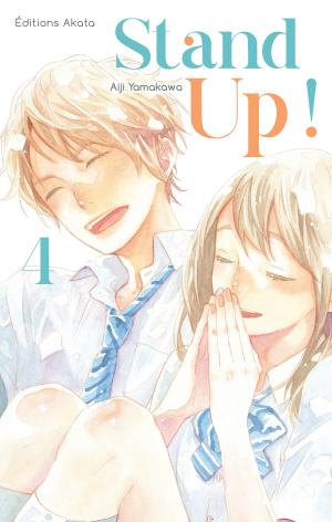 couverture, jaquette Stand Up ! 4  (akata) Manga