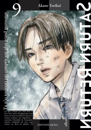 couverture, jaquette Saturn Return 9  (akata) Manga