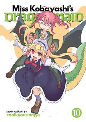 couverture, jaquette Miss Kobayashi's Dragon Maid 10  (noeve) Manga