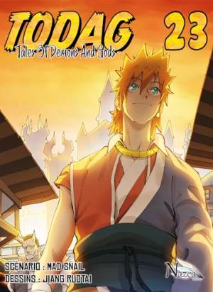 couverture, jaquette TODAG - Tales of demons and gods 23  (nazca) Manhua