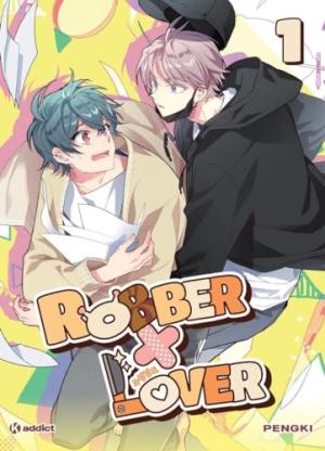 couverture, jaquette Robber x Lover 1  (Kworld) Webtoon