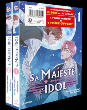couverture, jaquette Sa Majesté l'Idol 1 Pack 2 pour 1 (Kworld) Webtoon