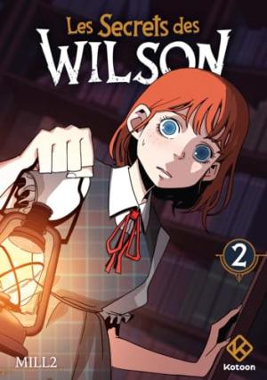 couverture, jaquette Les Secrets des Wilson 2  (kotoon) Webtoon