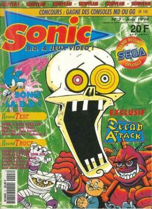 Sonic Mag édition simple