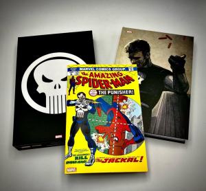 Je suis le Punisher  TPB Hardcover (cartonnée) - Edition Panini.fr