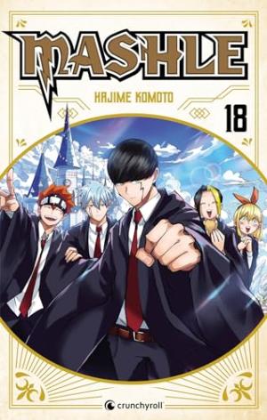 couverture, jaquette Mashle 18  (Crunchyroll Kaze) Manga