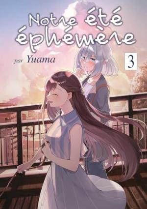 couverture, jaquette Notre été éphémère 3  (meian) Manga
