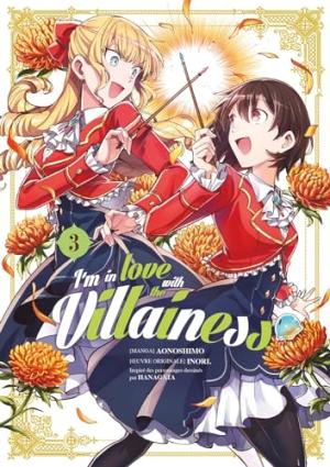 couverture, jaquette I'm in Love with the Villainess 3  (meian) Manga