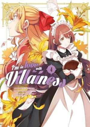 couverture, jaquette I'm in Love with the Villainess 4  (meian) Manga