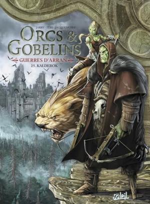 couverture, jaquette Orcs et Gobelins 25