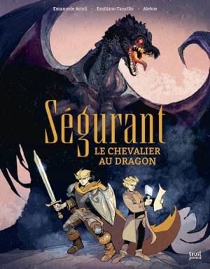 couverture, jaquette Le chevalier au dragon   - Segurant, le chevalier au dragon (Seuil Jeunesse) BD