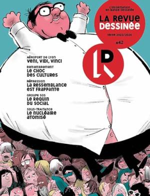 couverture, jaquette La revue dessinée 42  (La revue dessinée) Magazine