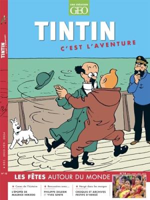 couverture, jaquette Tintin c'est l'aventure 18